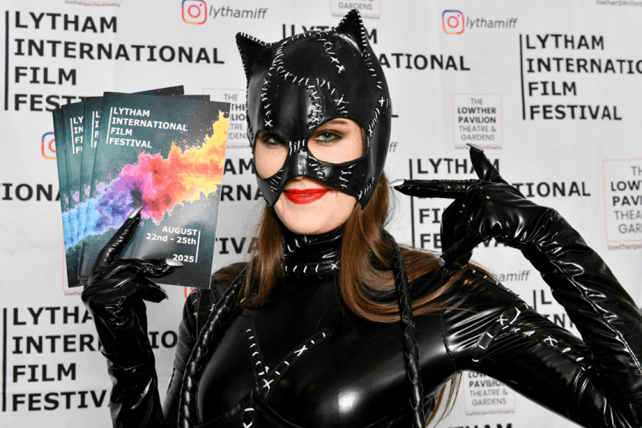 Catwoman at Lytham International