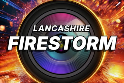Lancashire Firestorm Logo