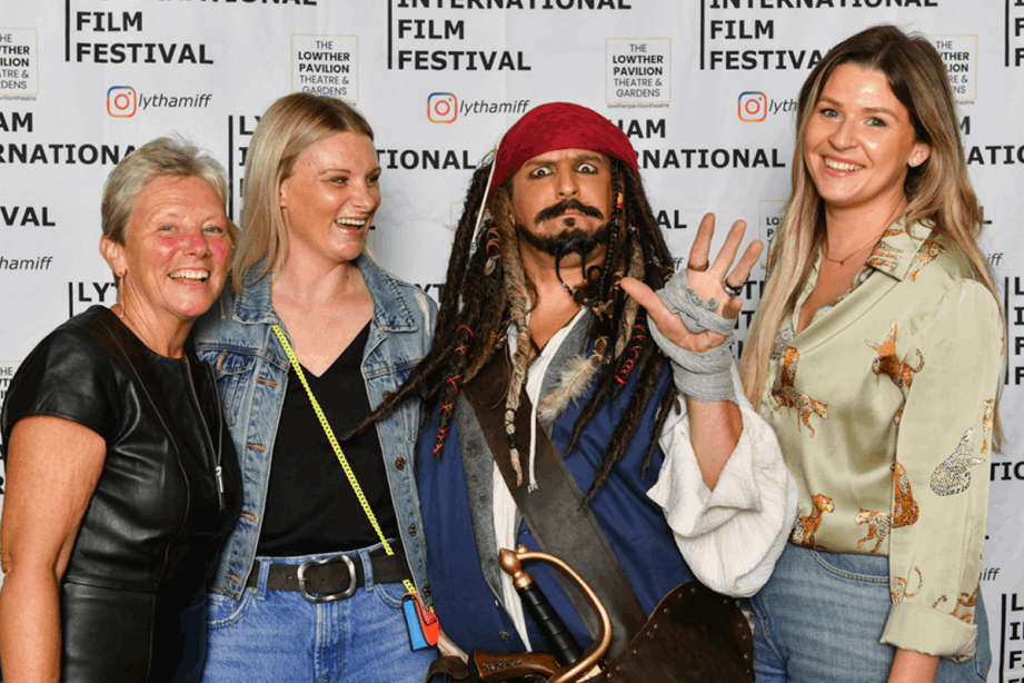 Jack Sparrow at the Festival